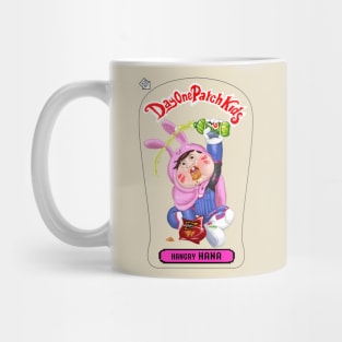 Day One Patch Kids 018 ( Hangry Hana ) Mug